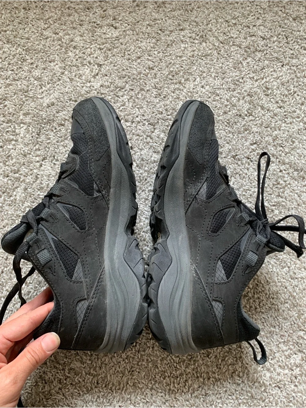 The North Face Hedgehog Black DryVent Trail Sneakers